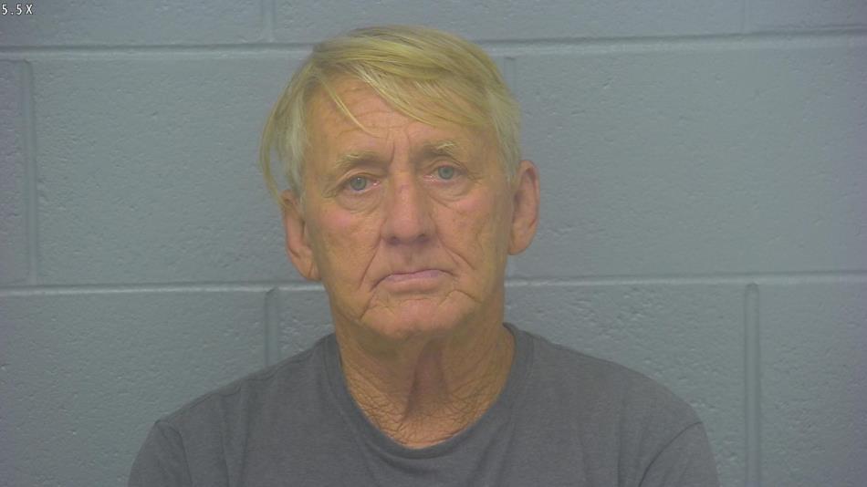 Arrest photo of BOBBY JAMES