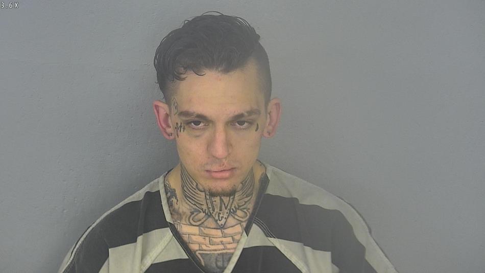 Arrest photo of BOEDY HUNSAKER