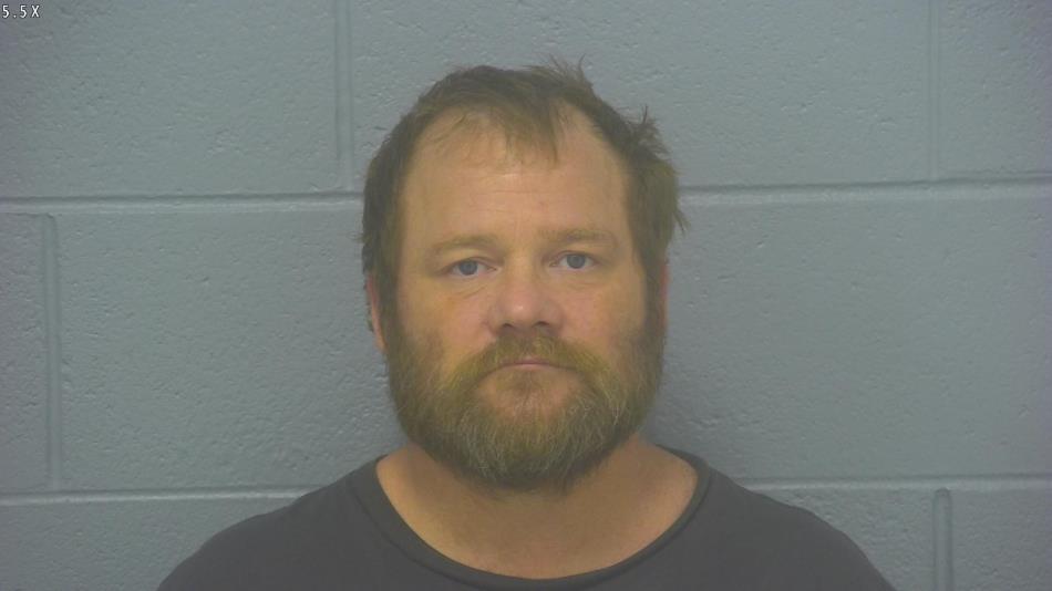 Arrest photo of BRAD HUDSON