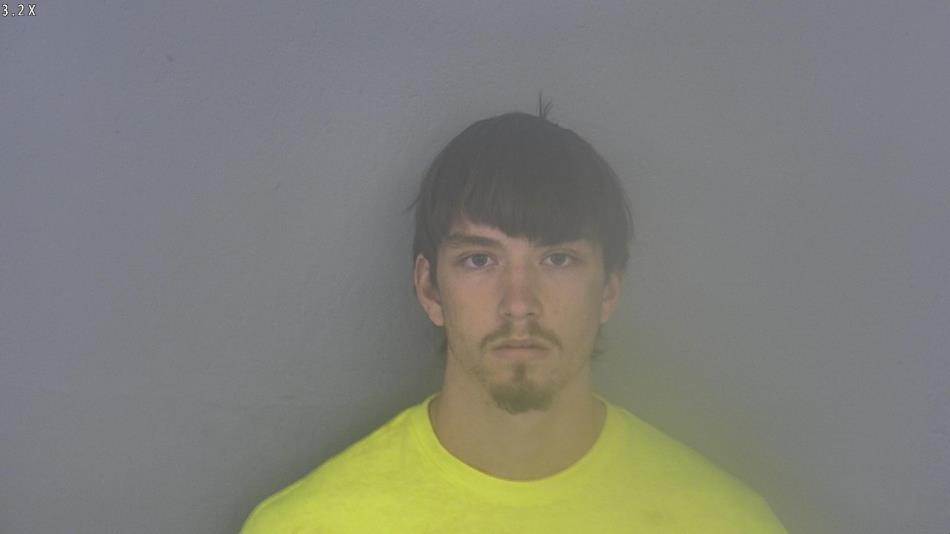 Arrest photo of BRADEN BUECHLER