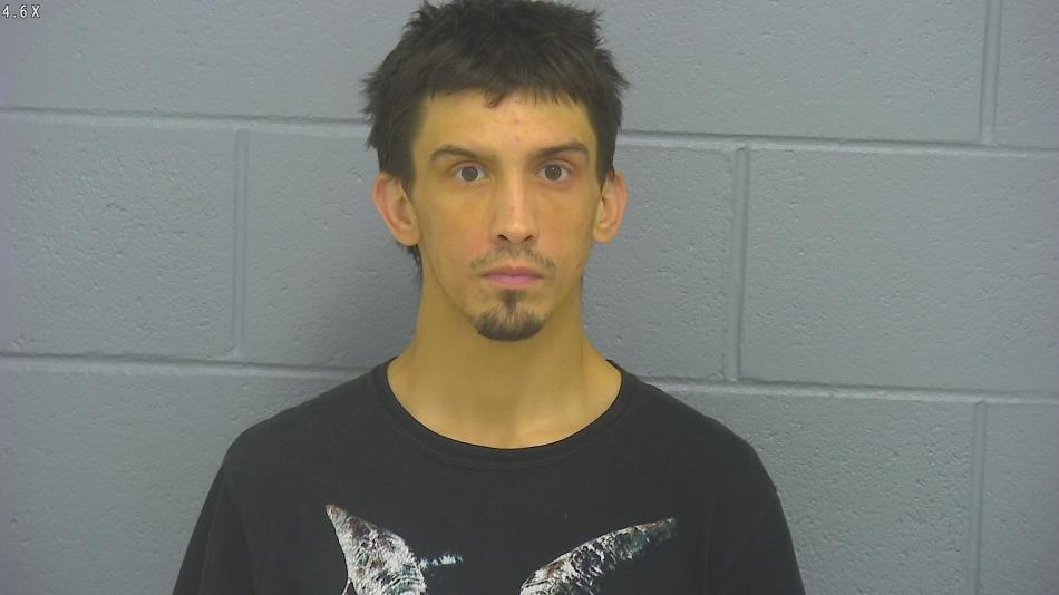 Arrest photo of BRADEN EVANS
