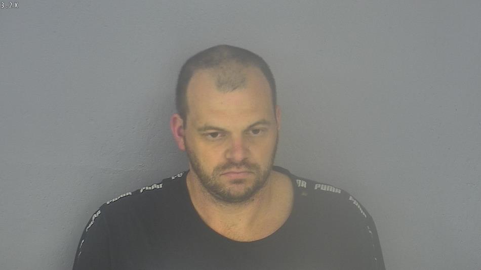 Arrest photo of BRADLEY HARVEY