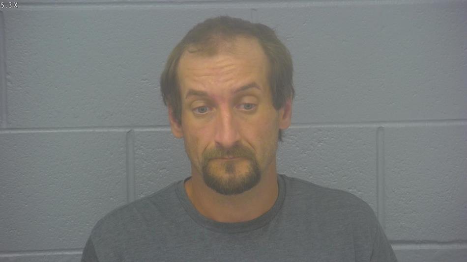 Arrest photo of BRADLEY GIBSON