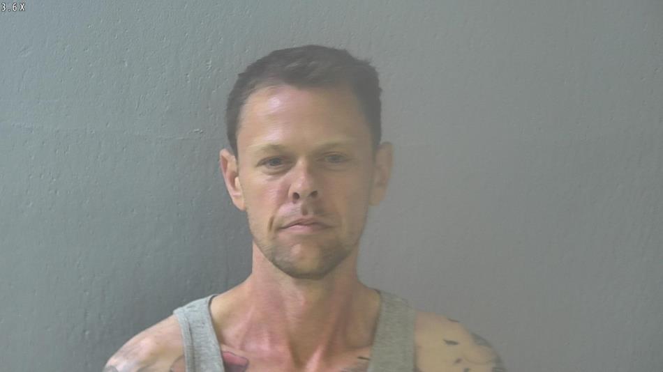 Arrest photo of BRADLEY SCOTT