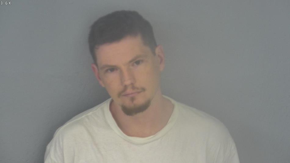 Arrest photo of BRADLEY MILLERBAUGH