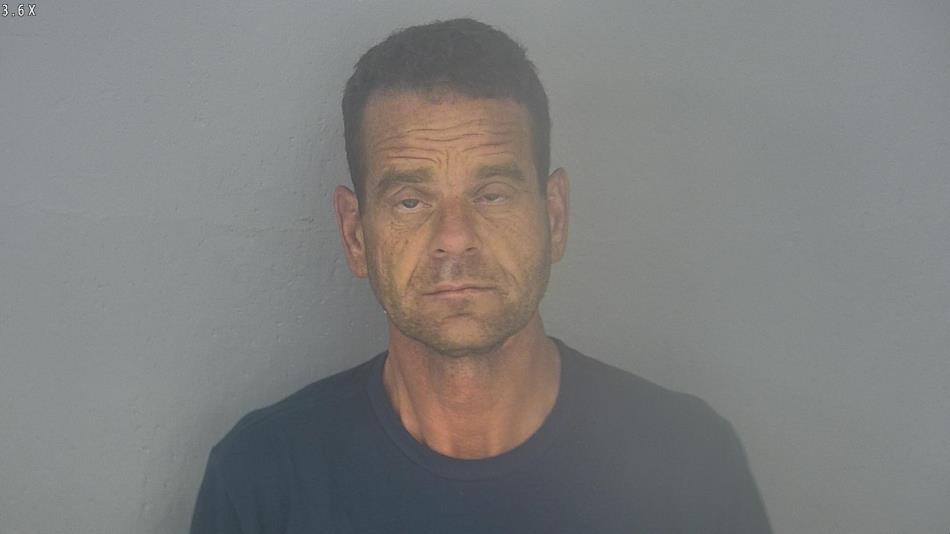 Arrest photo of BRADLEY INMAN