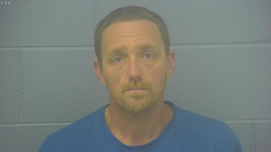 Arrest Photo of BRADLEY RIDENOUR, arrested on 10/29/2025