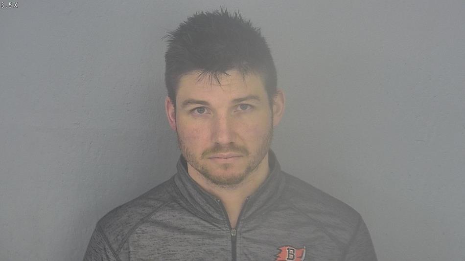 Arrest photo of BRADLEY JOHNSON