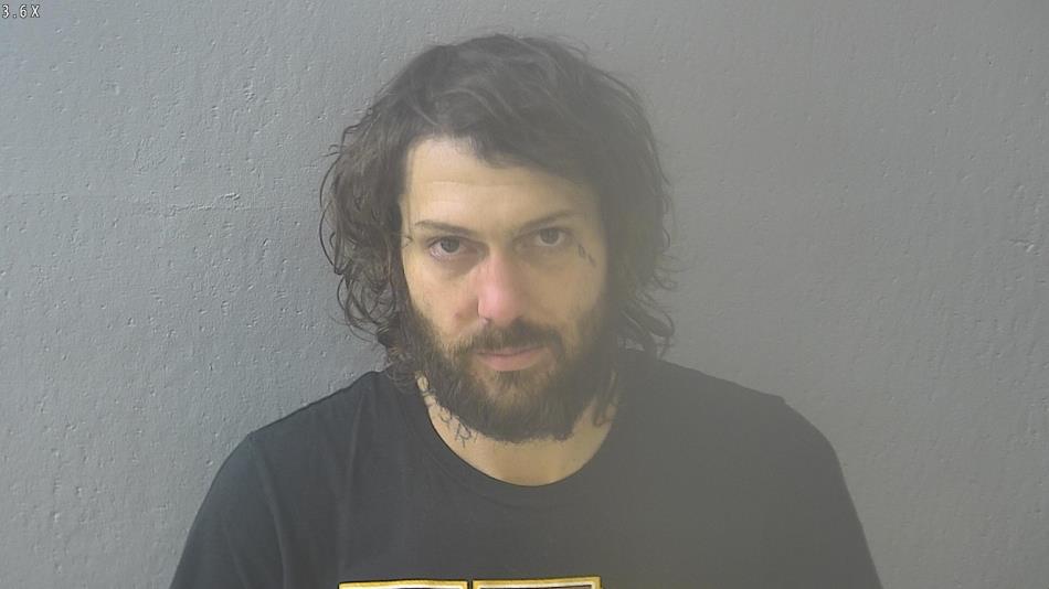 Arrest photo of BRADLEY STUBBS