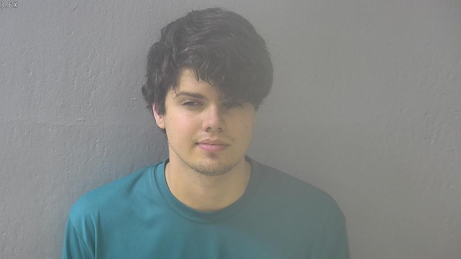 Arrest photo of BRADY MARKGRAF