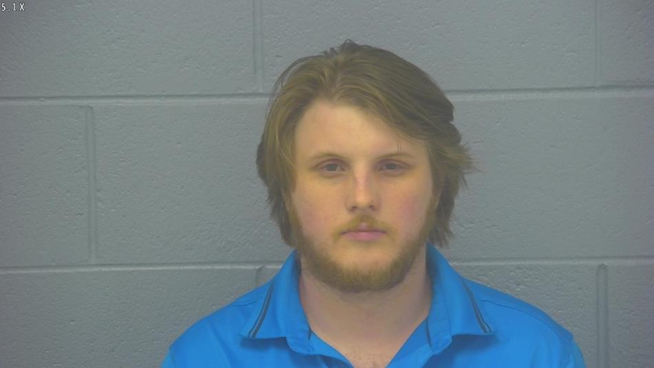 Arrest photo of BRADY WOLF