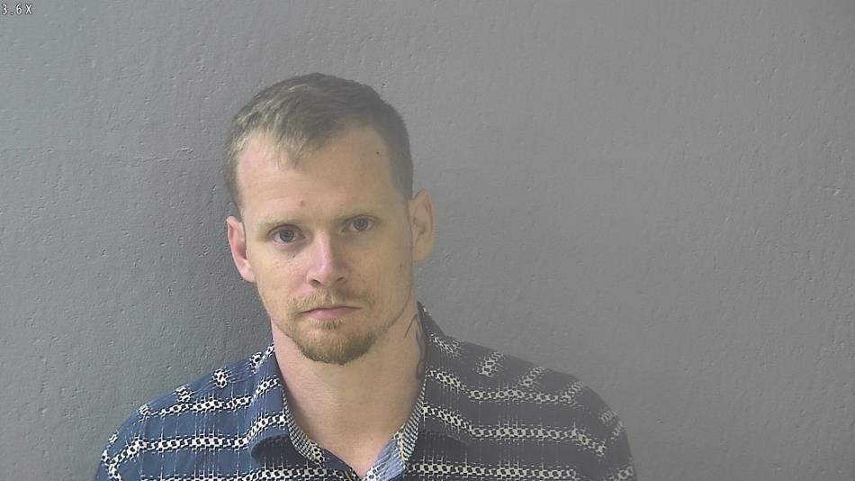 Arrest photo of BRADYN ACKERSON