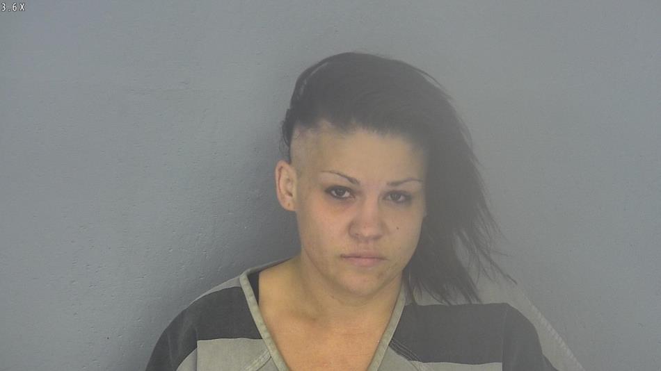 Arrest photo of BRANDEE BENZ-THOMAS