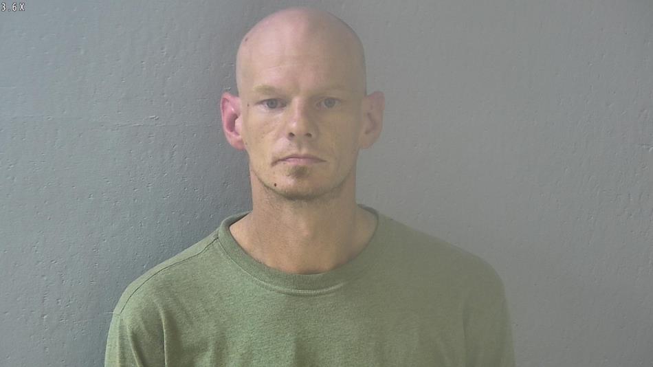 Arrest photo of BRANDEN HEMPHILL