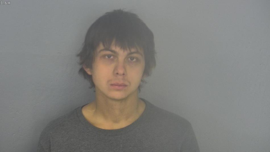 Arrest photo of BRANDEN GONZALEZ