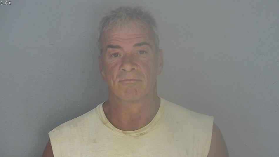 Arrest photo of BRANDEN MAPLES