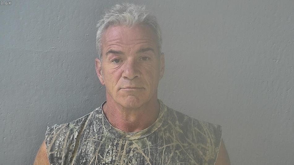 Arrest photo of BRANDEN MAPLES