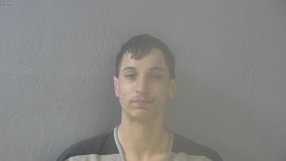 Arrest photo of BRANDEN MERRITT