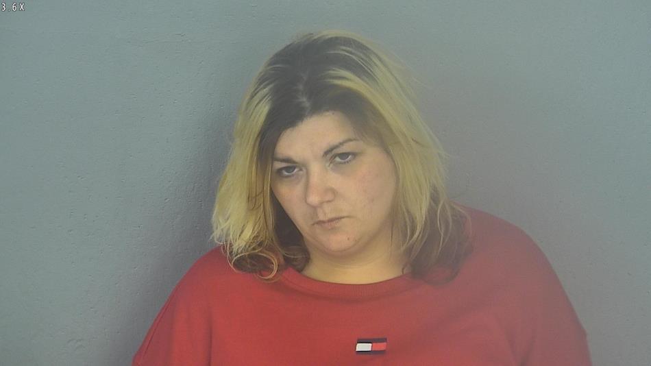 Arrest photo of BRANDIE MILNER-WOODRUFF