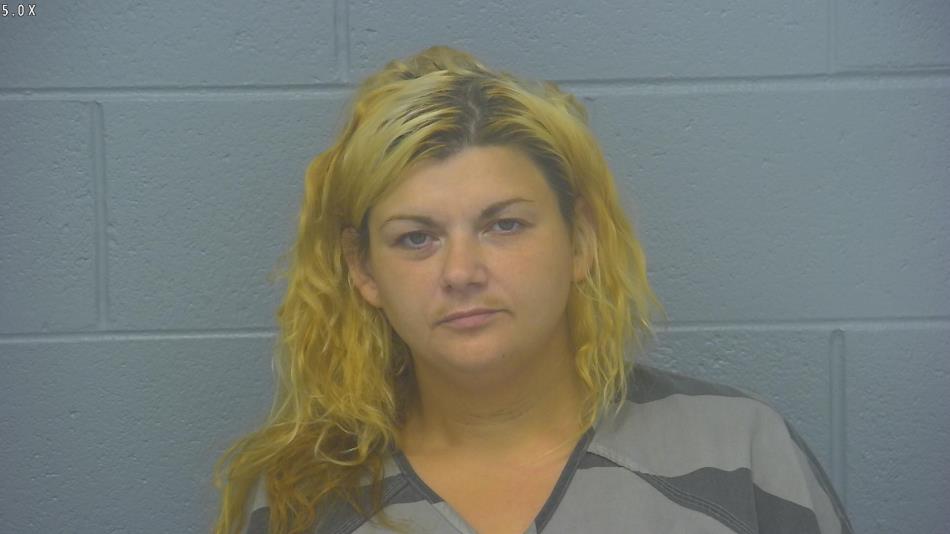 Arrest photo of BRANDIE MILNER-WOODRUFF