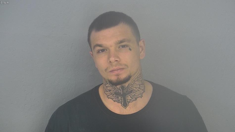 Arrest photo of BRANDON NEWMAN
