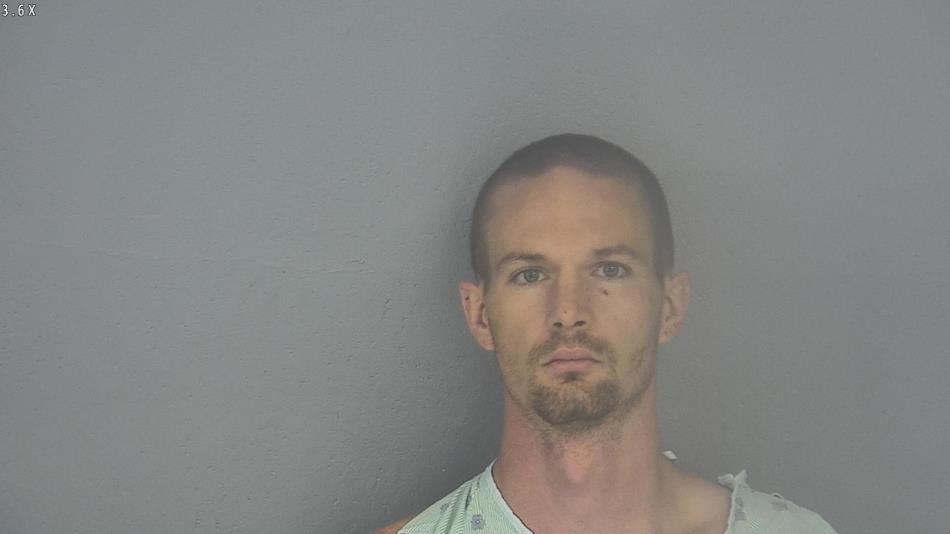 Arrest photo of BRANDON KING