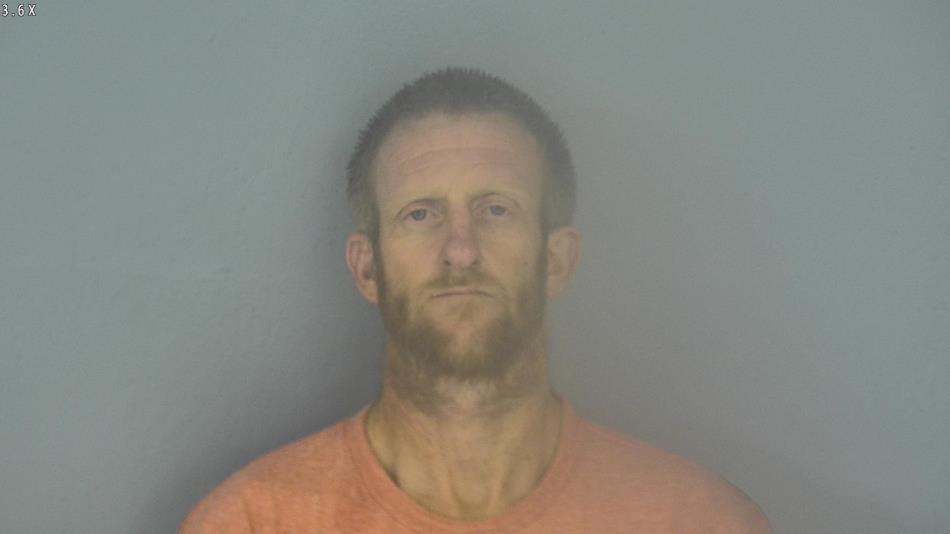 Arrest photo of BRANDON WALKER