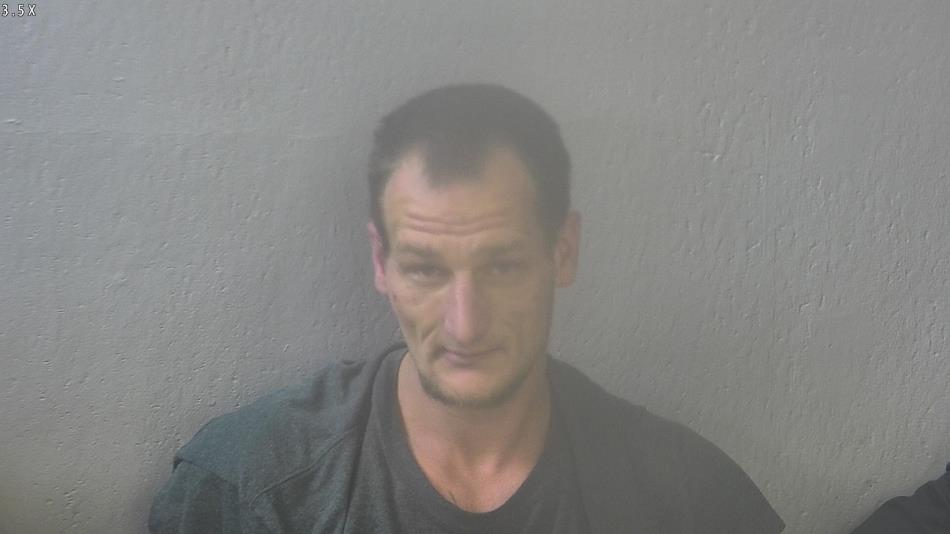 Arrest photo of BRANDON HOAG
