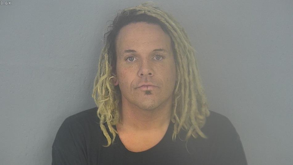 Arrest photo of BRANDON BALLEW