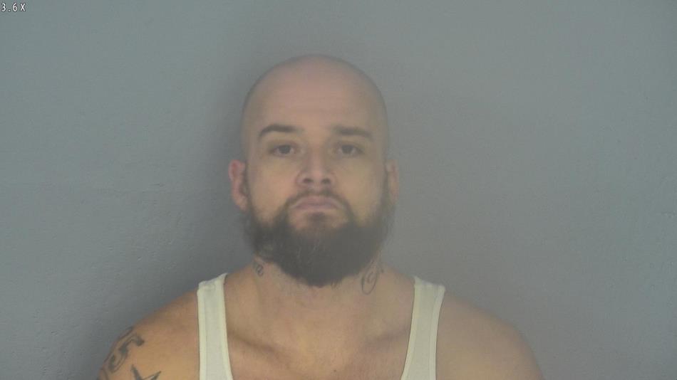 Arrest photo of BRANDON HUETT