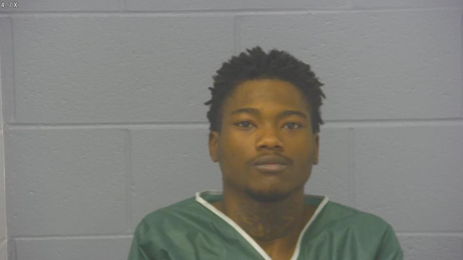 Arrest photo of BRANDON HAMILTON