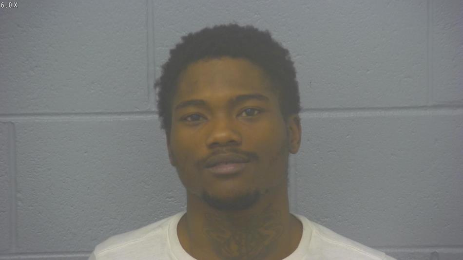 Arrest photo of BRANDON HAMILTON