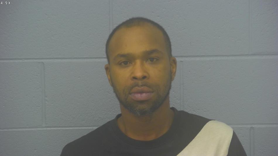 Arrest photo of BRANDON JONES