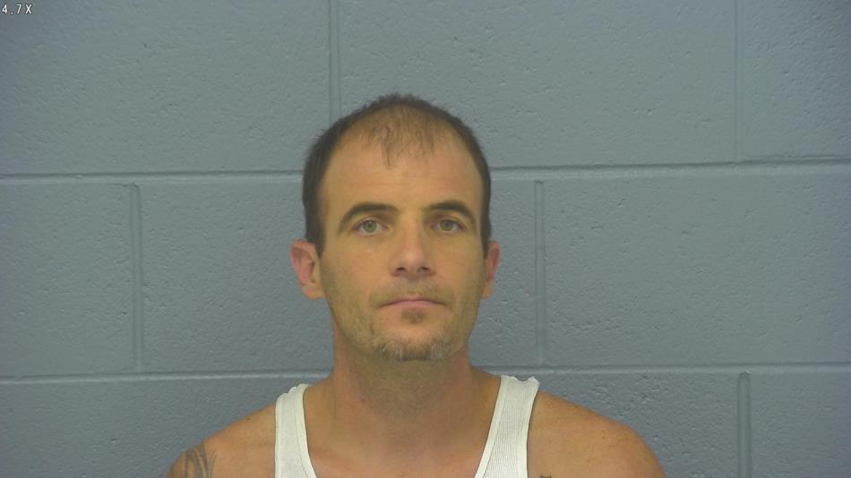 Arrest photo of BRANDON BLAKEY