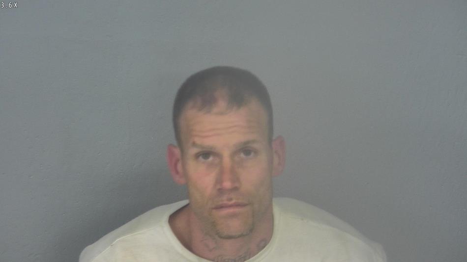 Arrest photo of BRANDON CARGILL