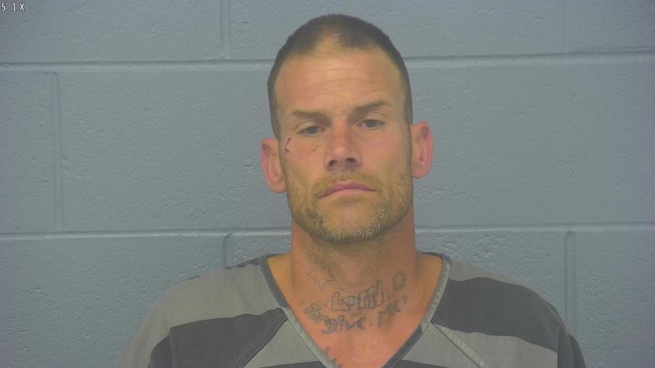 Arrest photo of BRANDON CARGILL