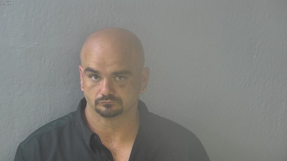 Arrest photo of BRANDON COFFER