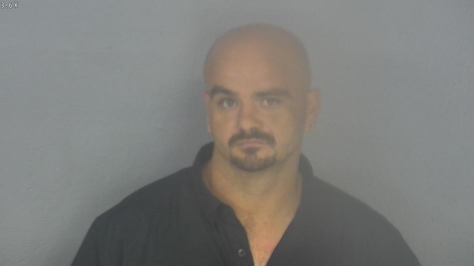 Arrest photo of BRANDON COFFER