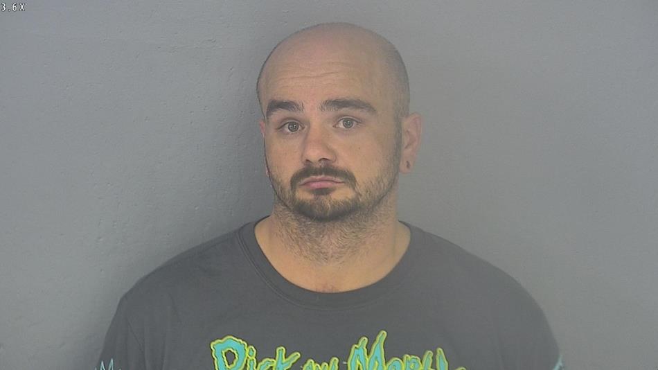Arrest photo of BRANDON COFFER