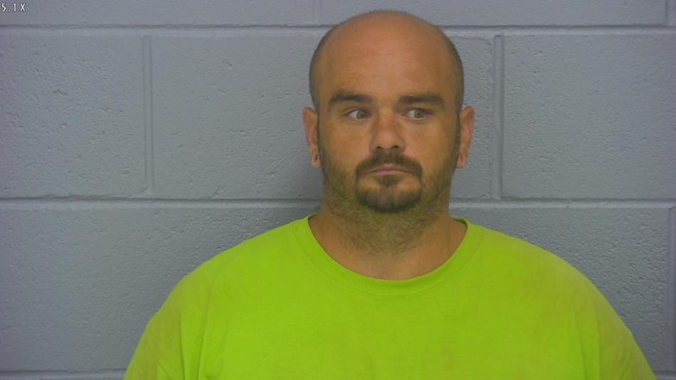 Arrest photo of BRANDON COFFER