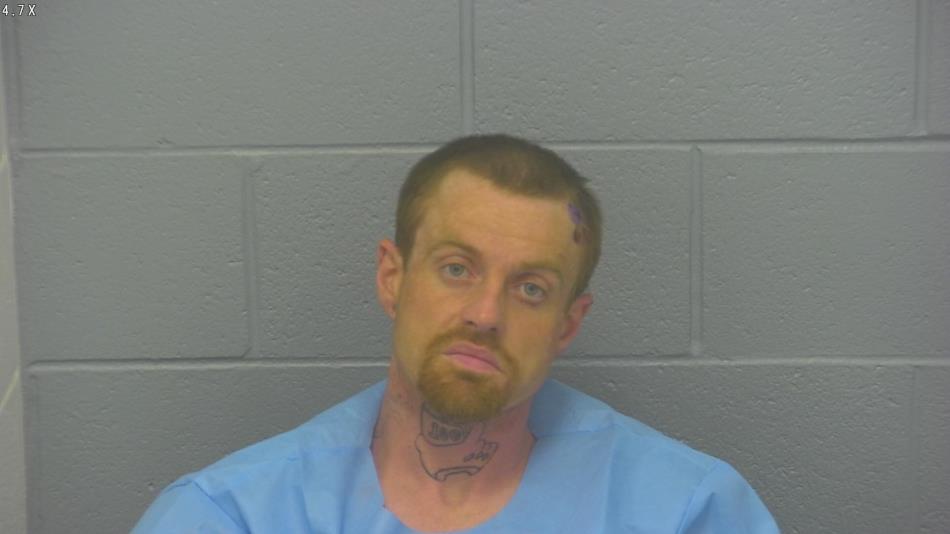 Arrest photo of BRANDON JONES