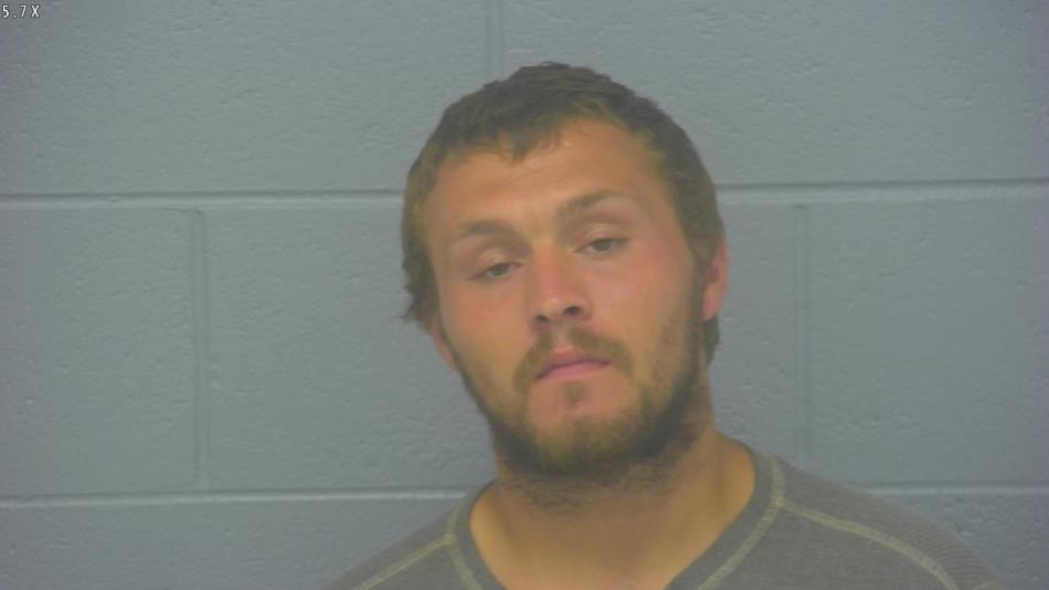 Arrest photo of BRANDON WORLEY