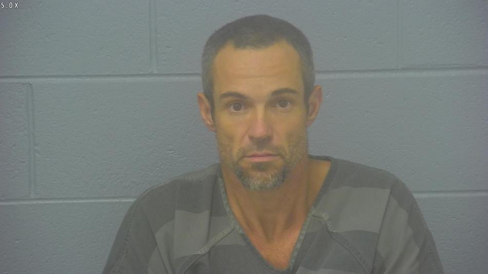 Arrest photo of BRANDON MCBRIDE