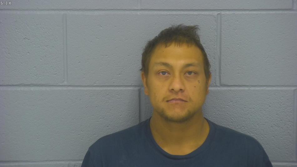 Arrest photo of BRANDON HADLEY