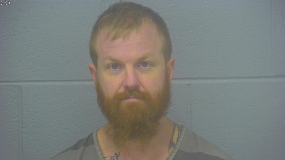 Arrest photo of BRANDON BARRINGER