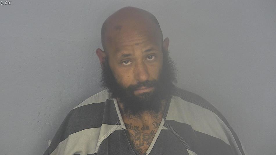 Arrest photo of BRANDON ROBINSON