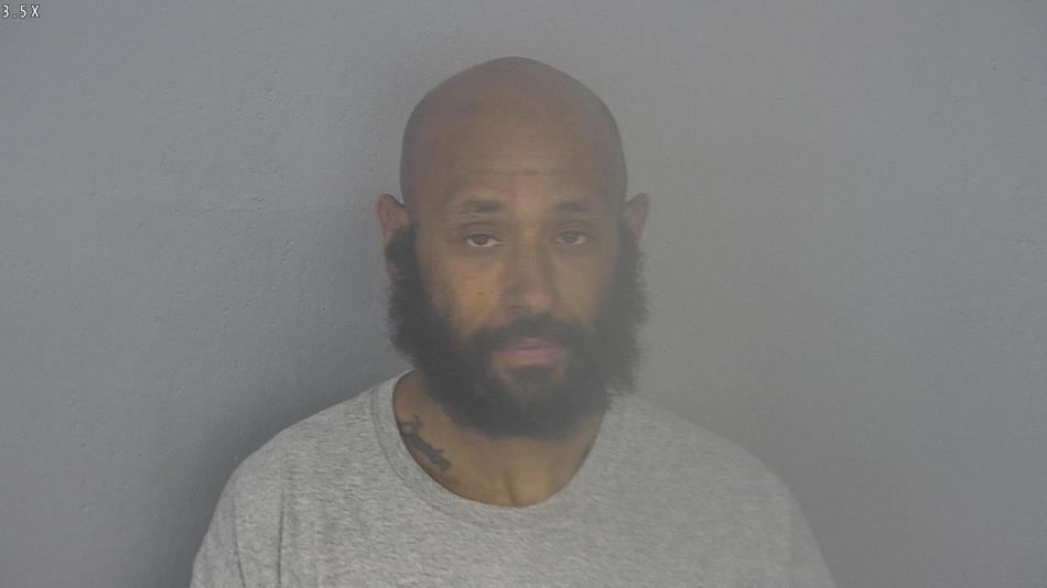 Arrest photo of BRANDON ROBINSON