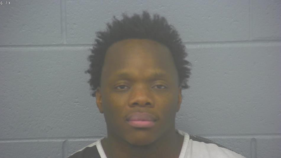 Arrest photo of BRANDON CADE