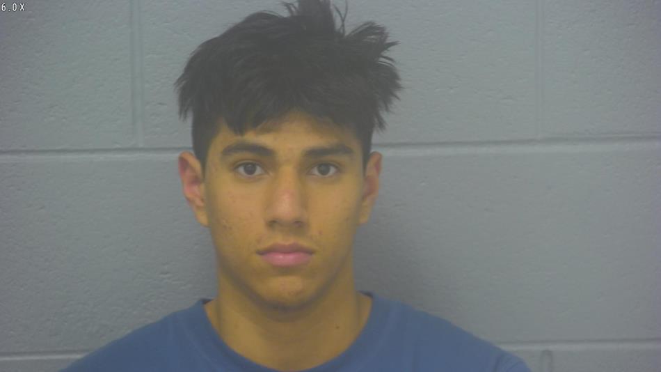 Arrest Photo of BRANDON  MONTENEGRO-NAVARRO, arrested on 3/21/2024