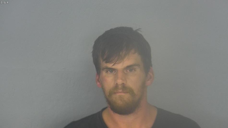 Arrest photo of BRANDON BRANHAM